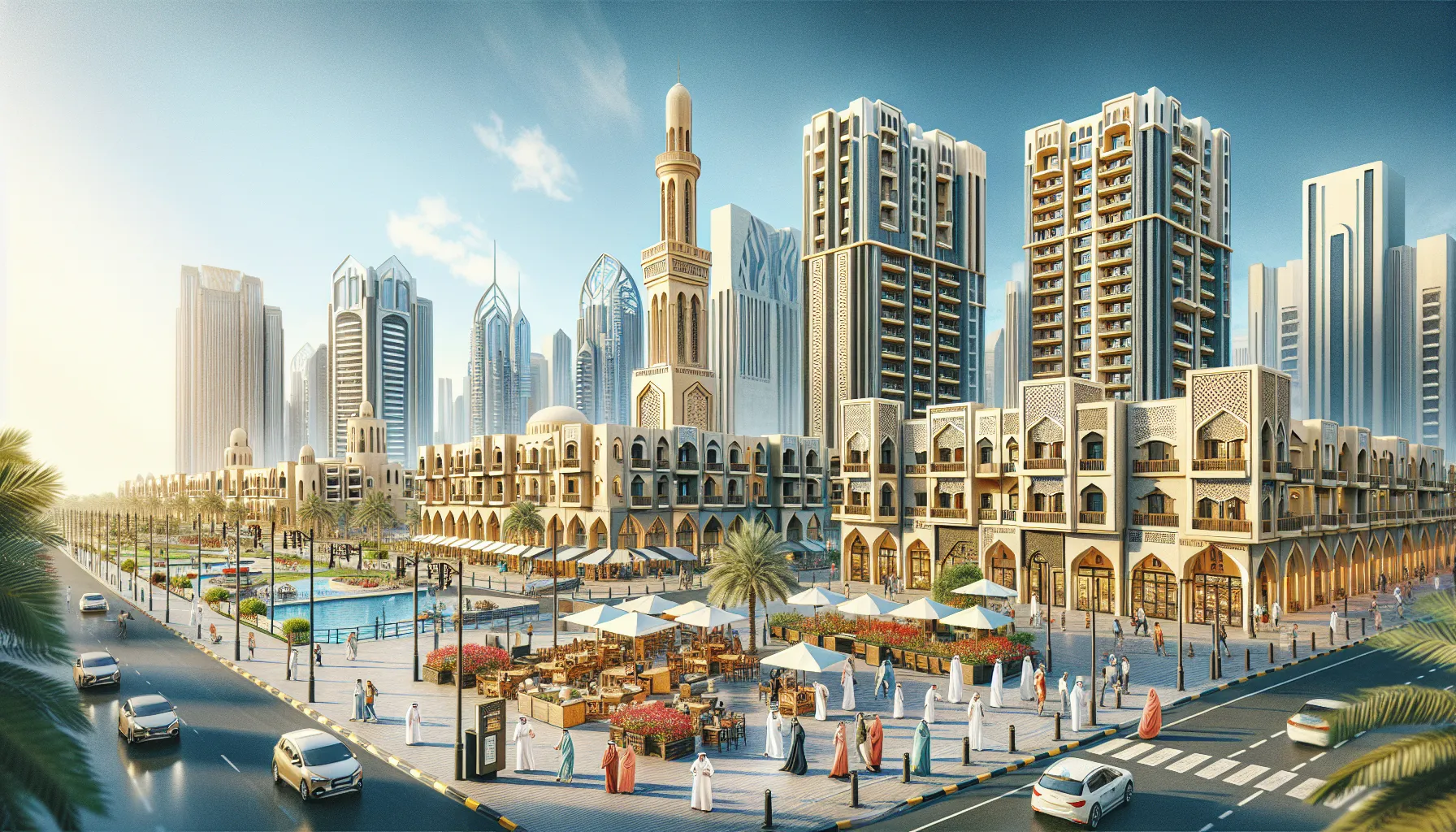 Explore Affordable Flats for Rent in Sharjah