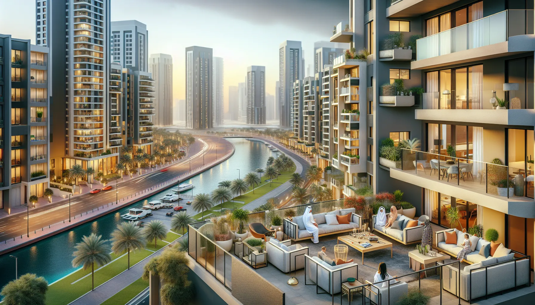 Explore Top Furnished Apartments in Sharjah