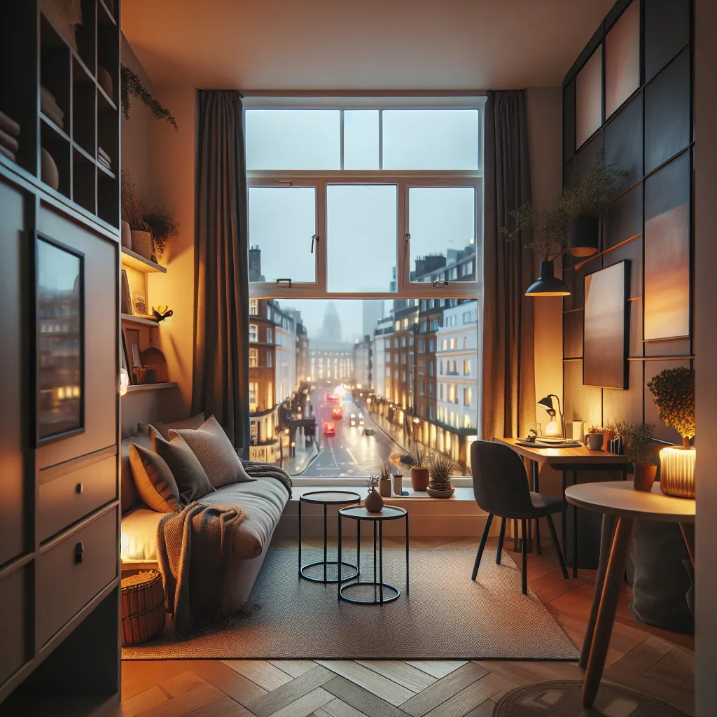 Studio Flat London: Your Perfect City Escape