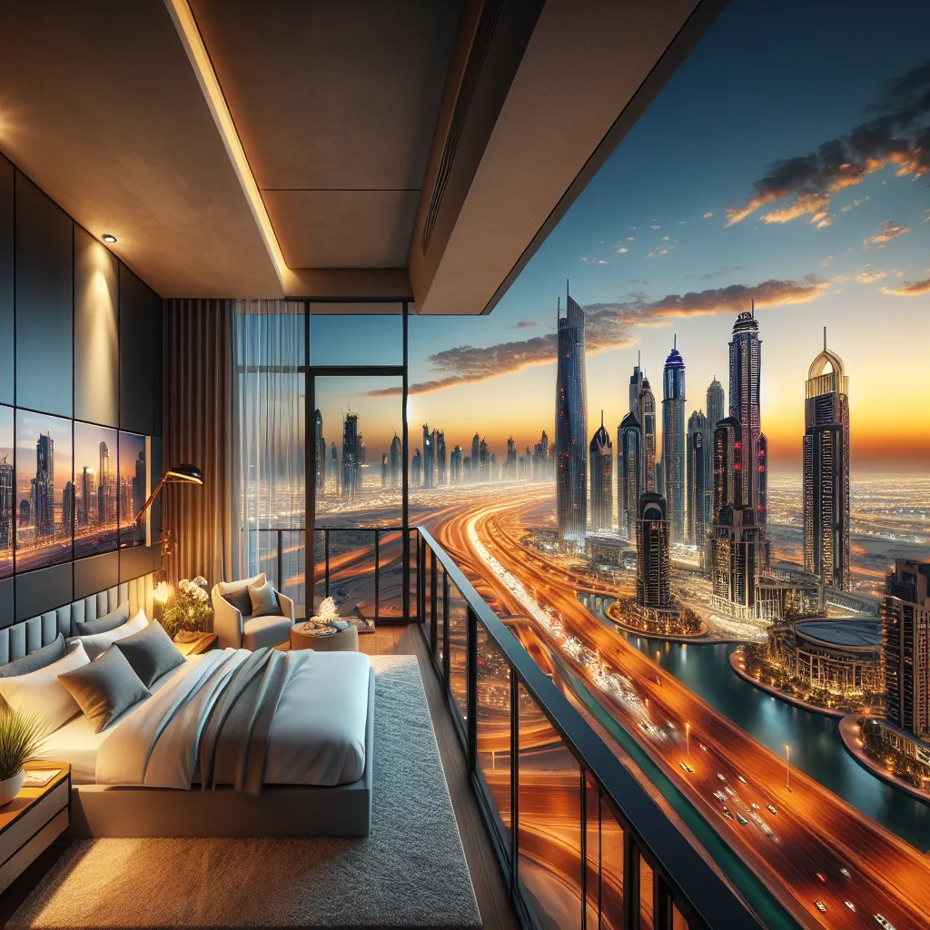 One Bedroom Apartment Rent in Dubai Monthly Guide