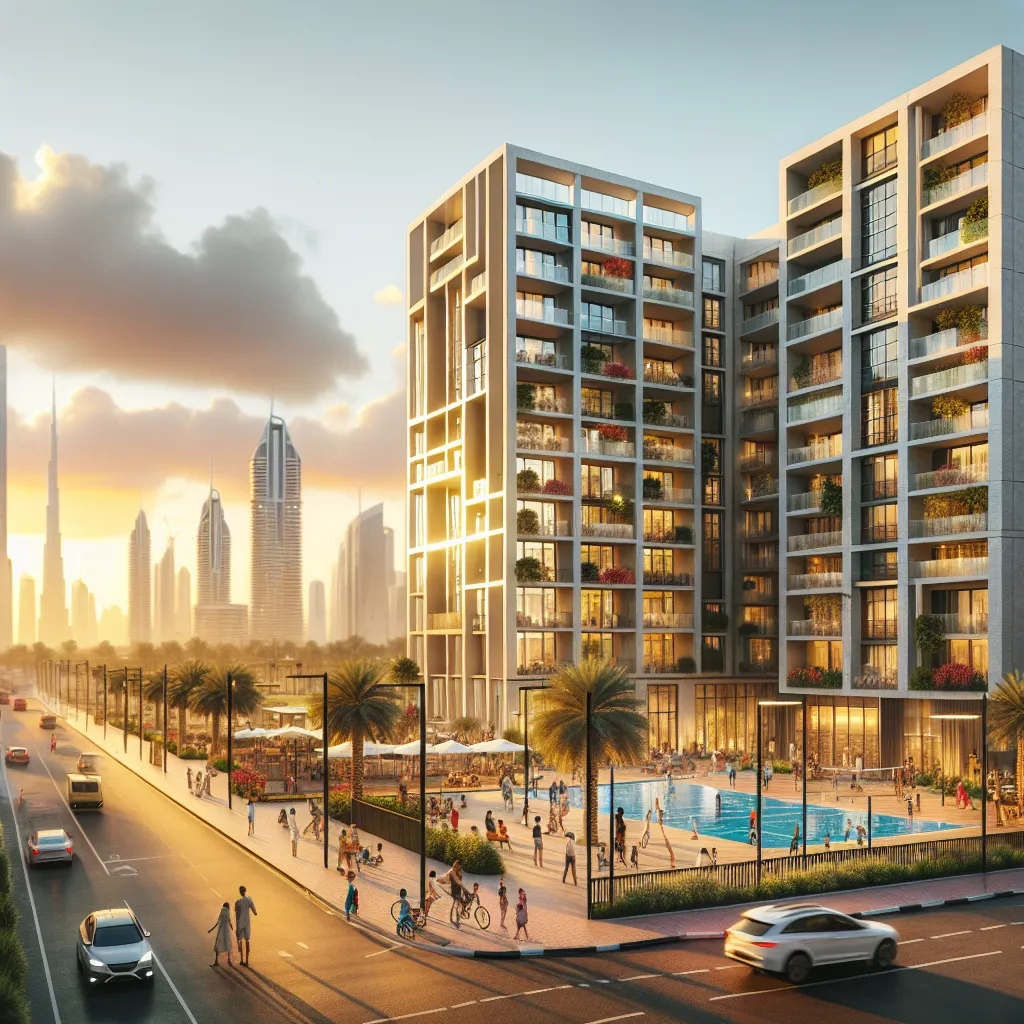 Explore the Luxurious Uniestate Sports Tower in Dubai