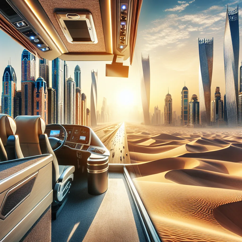 Dubai to Abu Dhabi Bus: Affordable and Scenic Travel