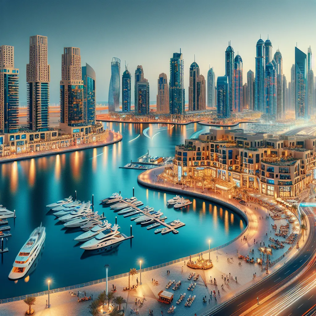 Discover Dubai Harbour: Luxury and Adventure Awaits