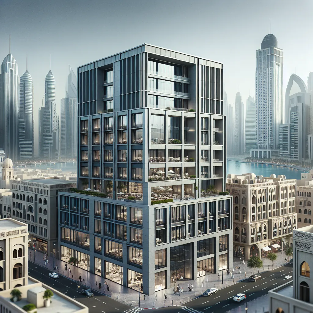 Explore Mazaya Business Avenue BB1 in Dubai