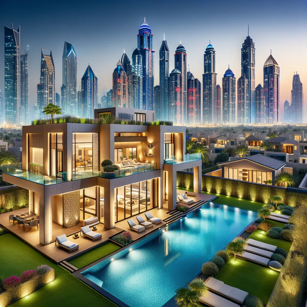 5 Bedroom Villa Rentals in Dubai: Luxury Awaits