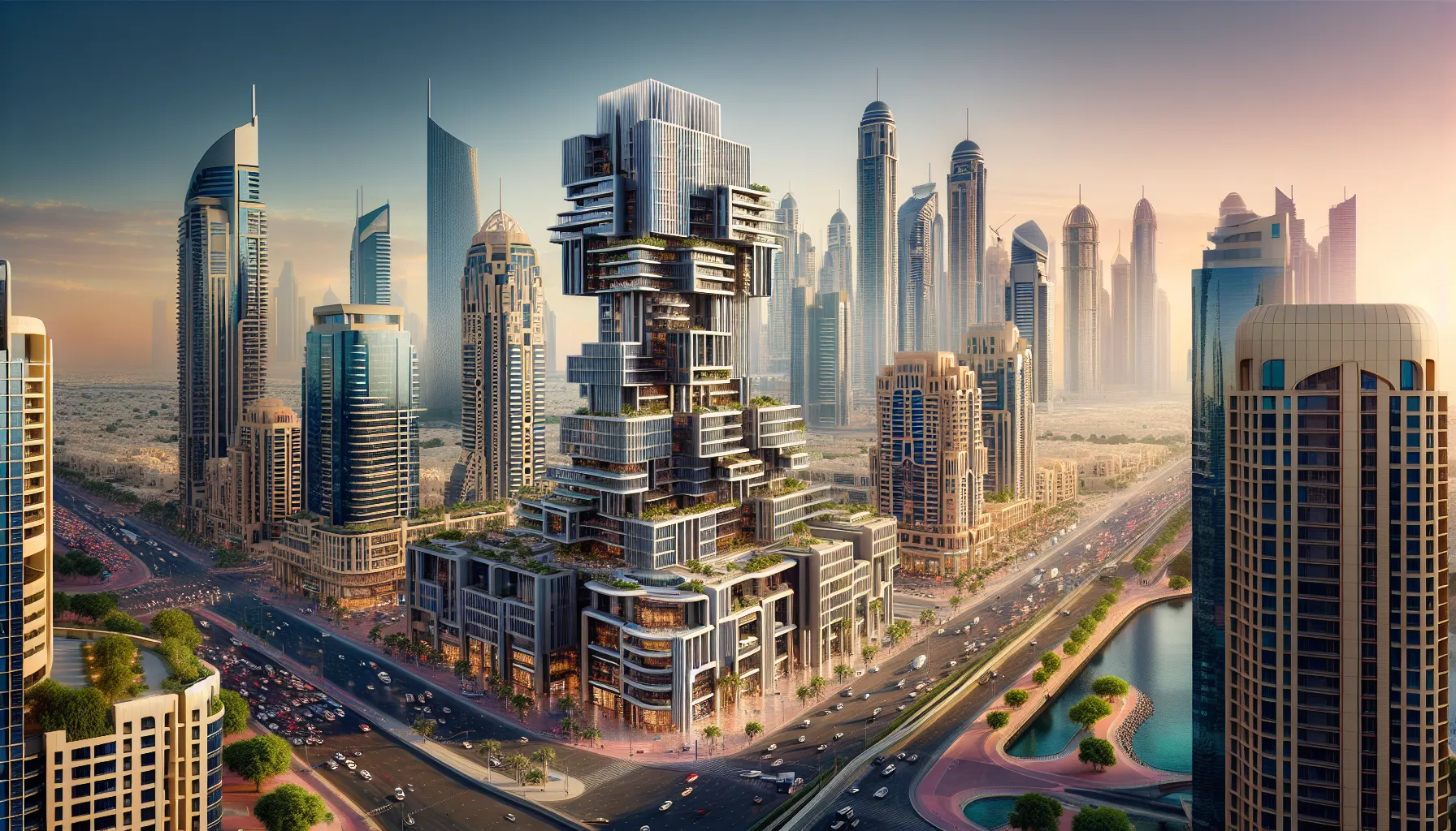 Explore Prime Tower in Dubai’s Business Bay