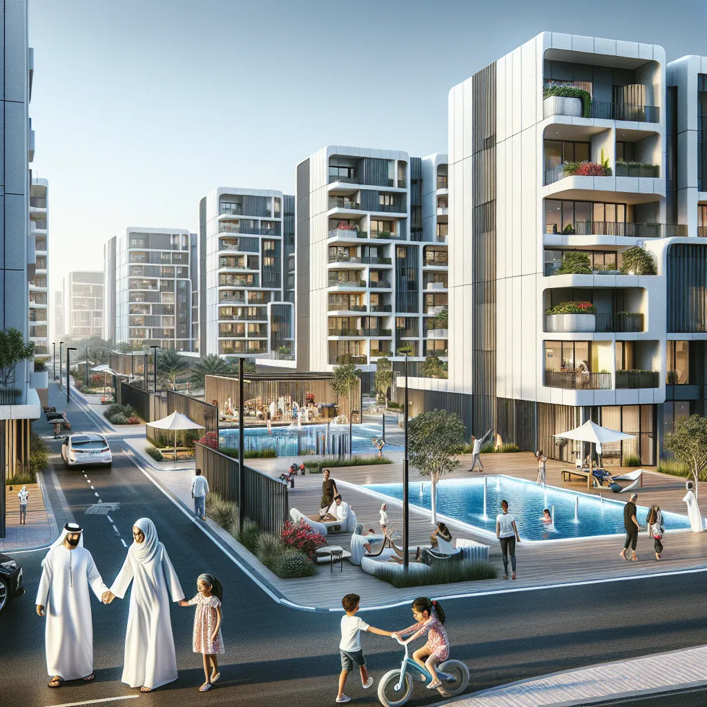 Al Rayyan Complex: Luxury Living in Sharjah