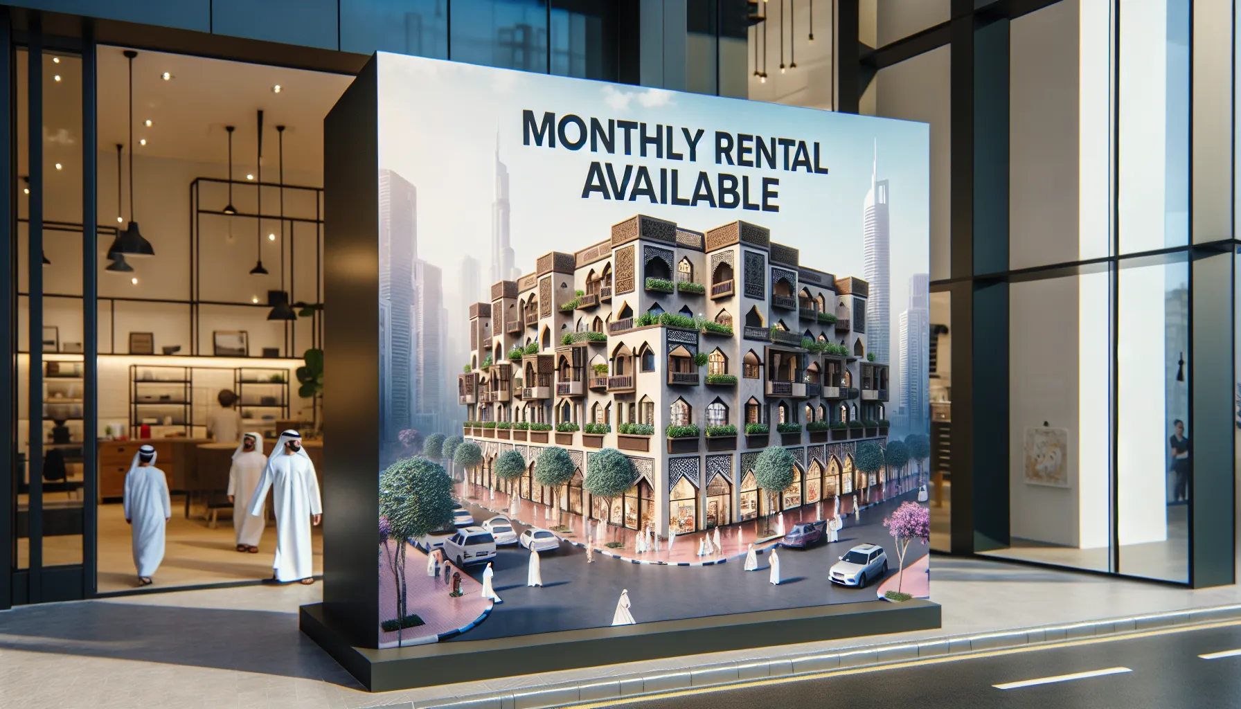 Discover Monthly Rentals of Furnished Flats in Sharjah