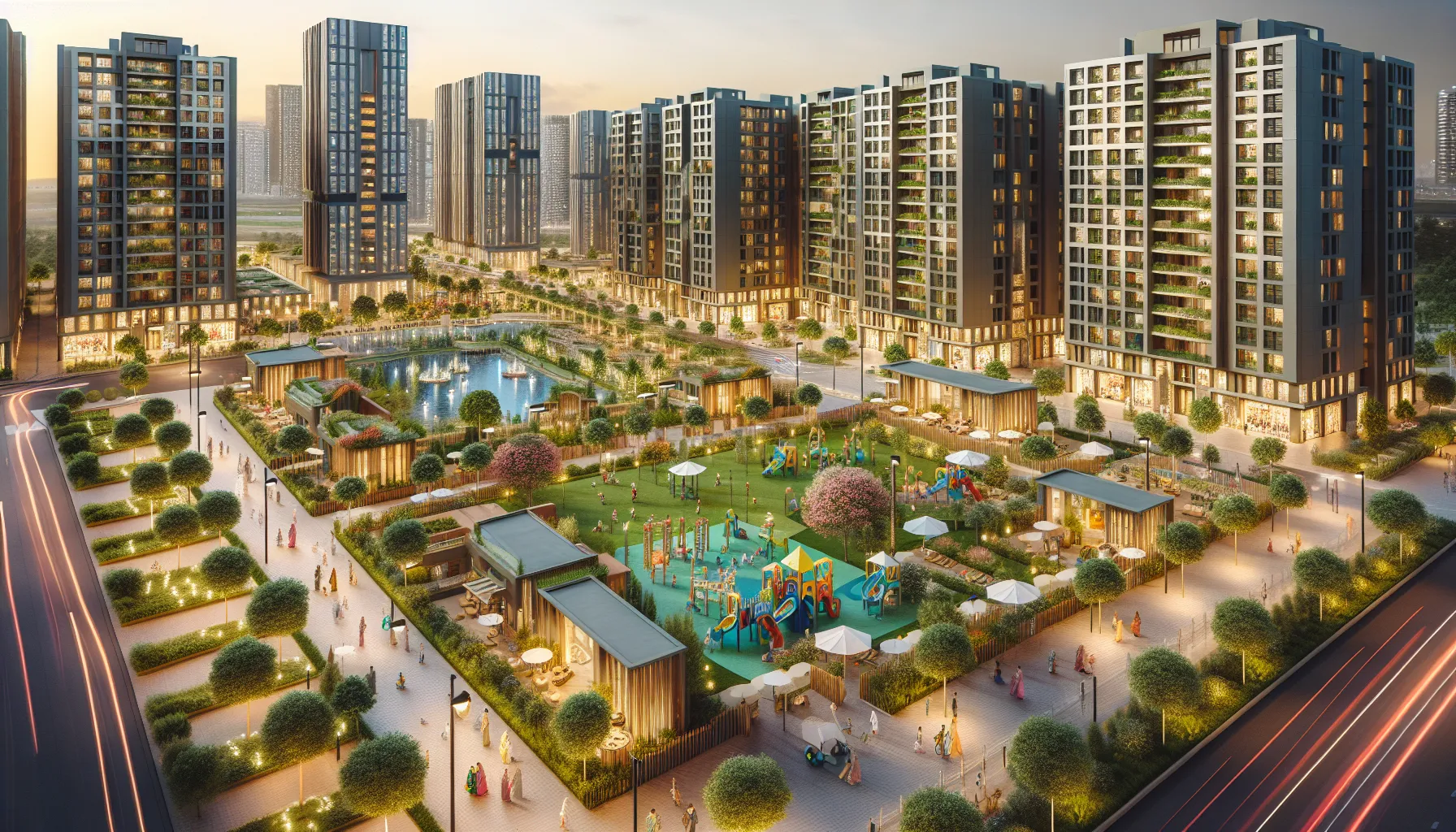 Explore Affordable Living at Al Khail Gate