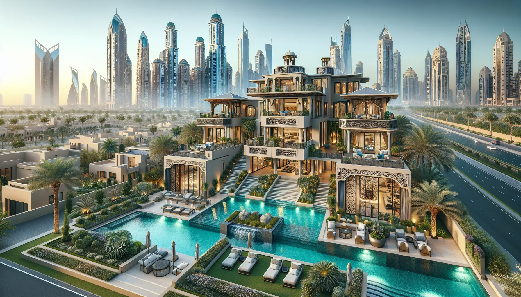 5 Bedroom Villa Rentals in Dubai: Luxury Awaits