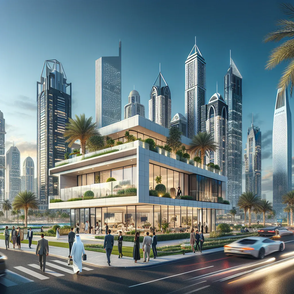 Commercial Villa for Rent in Dubai: Your Business Hub