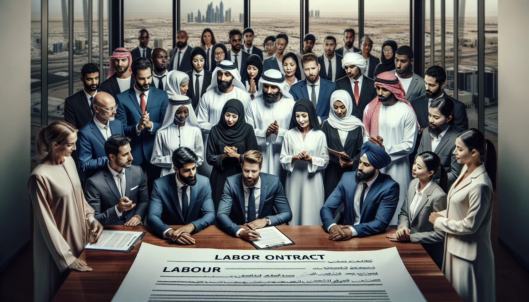 Understanding the MOHRE Labour Contract in the UAE