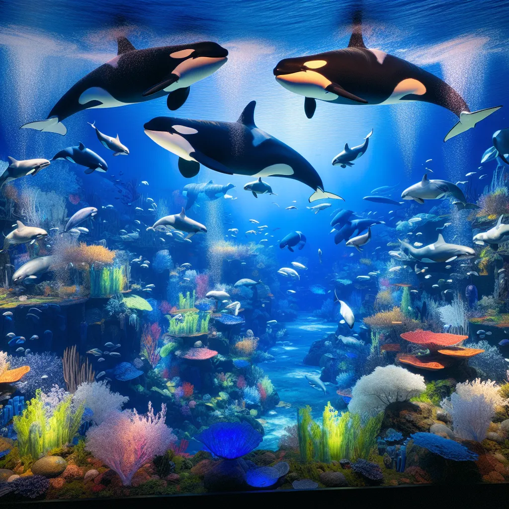 SeaWorld Abu Dhabi: Explore Marine Life Adventures