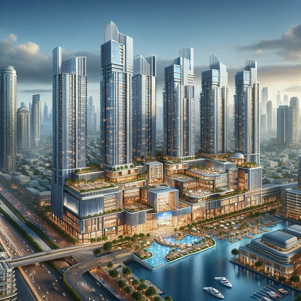 Nation Towers: Luxury Living in Abu Dhabi