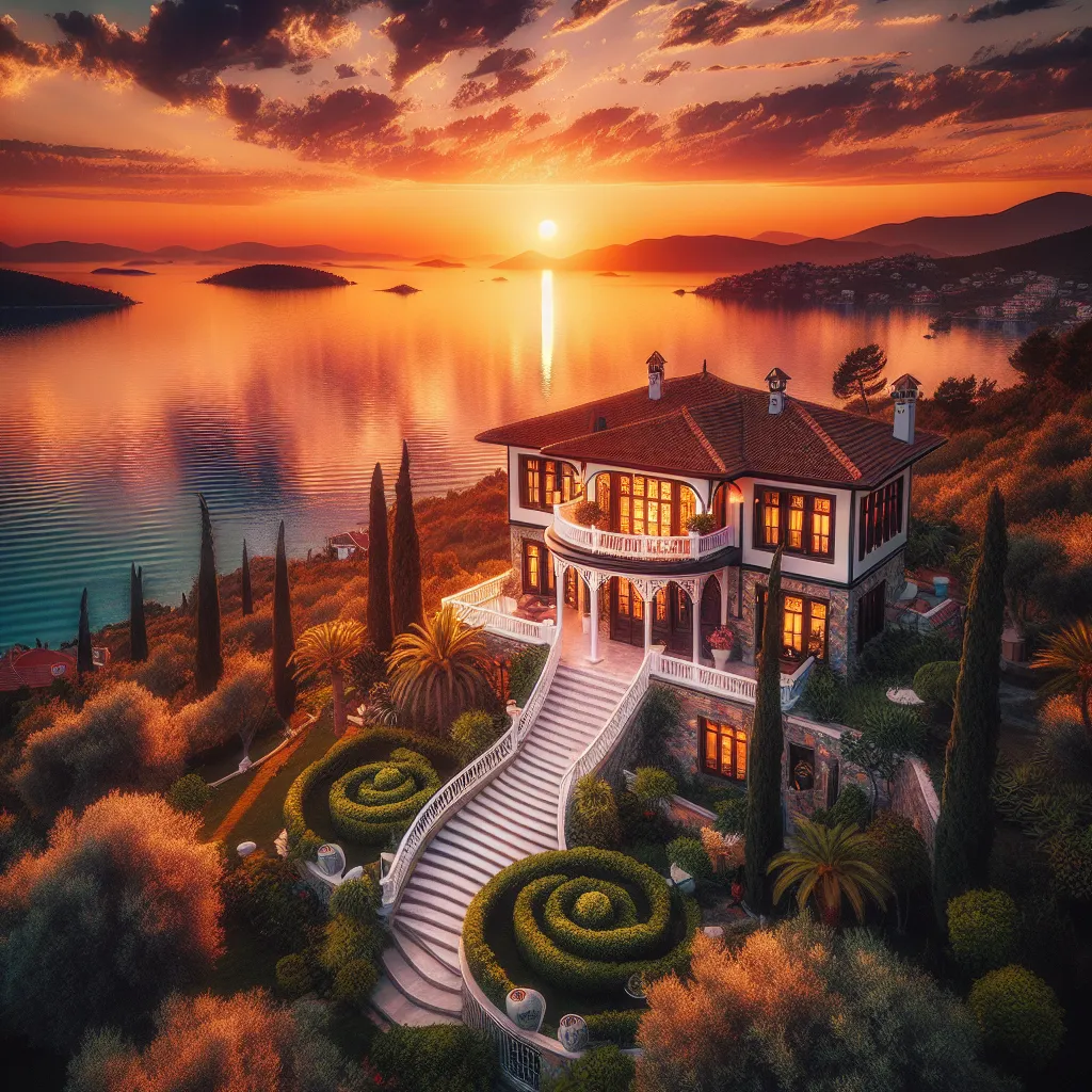 Muğla Villa: Experience Luxury and Tradition