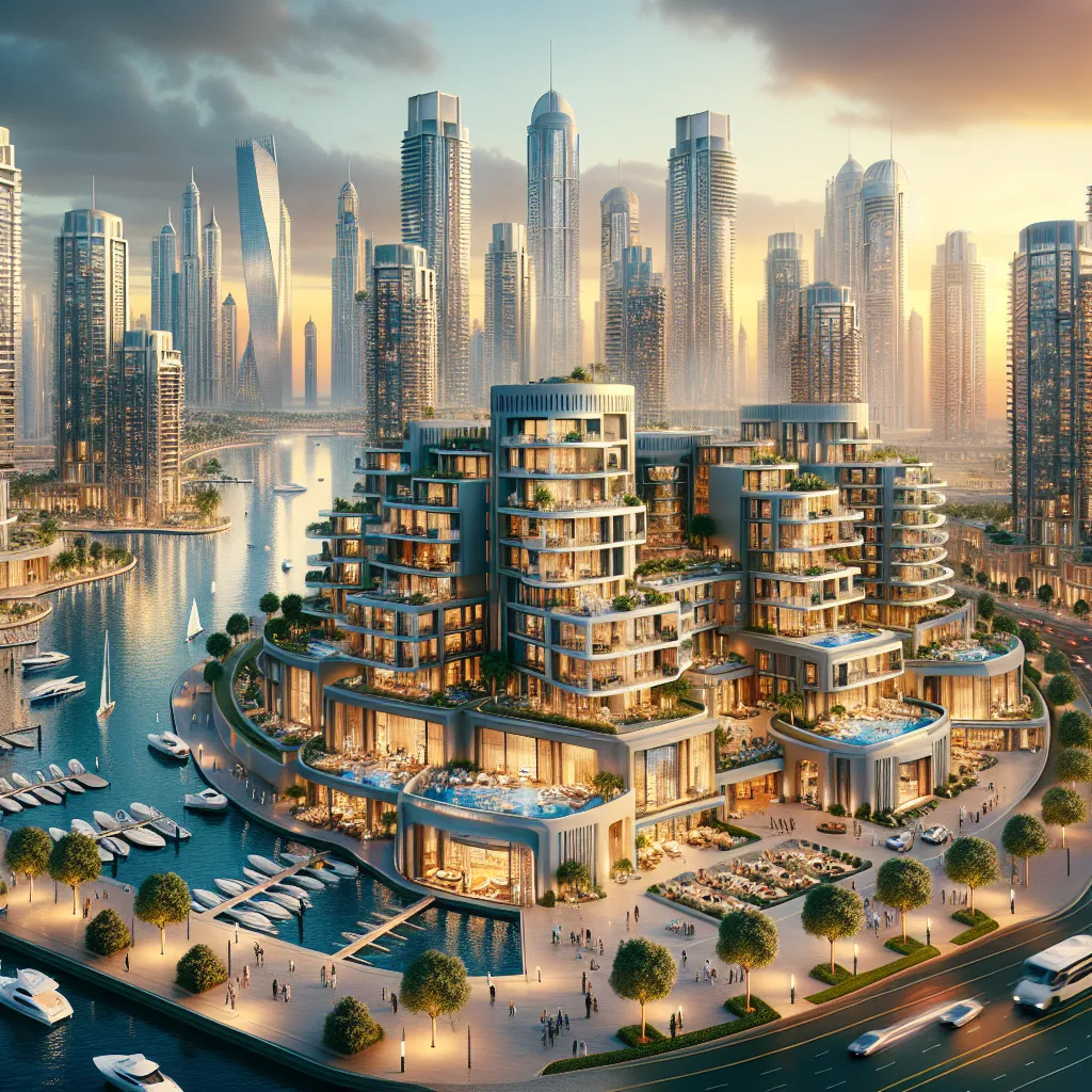 Al Zarooni Building Marina: Luxury Living in Dubai