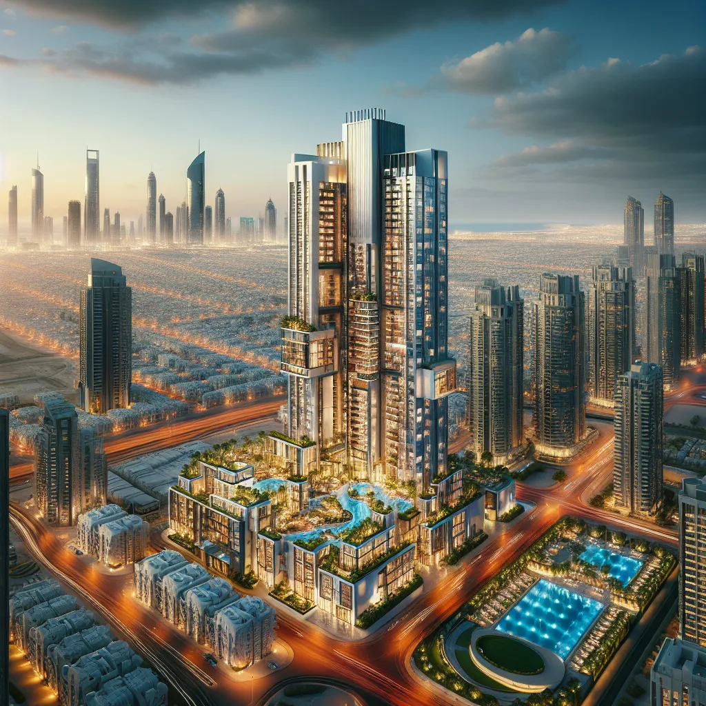 City Tower Ajman: A Premier Real Estate Opportunity