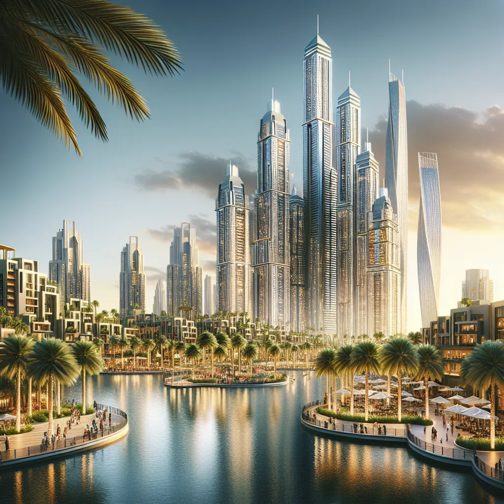 Explore the Allure of Jumeirah Heights