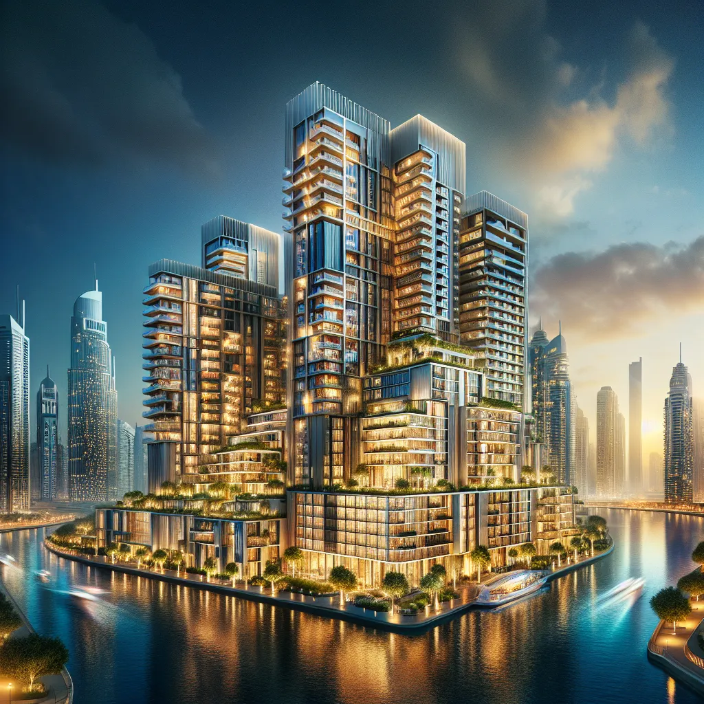 Explore 15 Northside in Dubai’s Business Bay