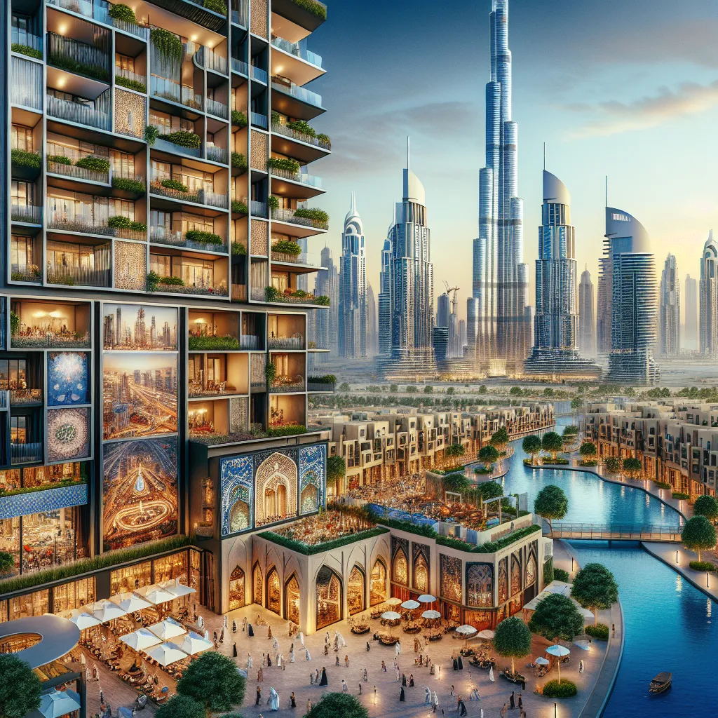 Discover the Charm of Downtown Views in Dubai