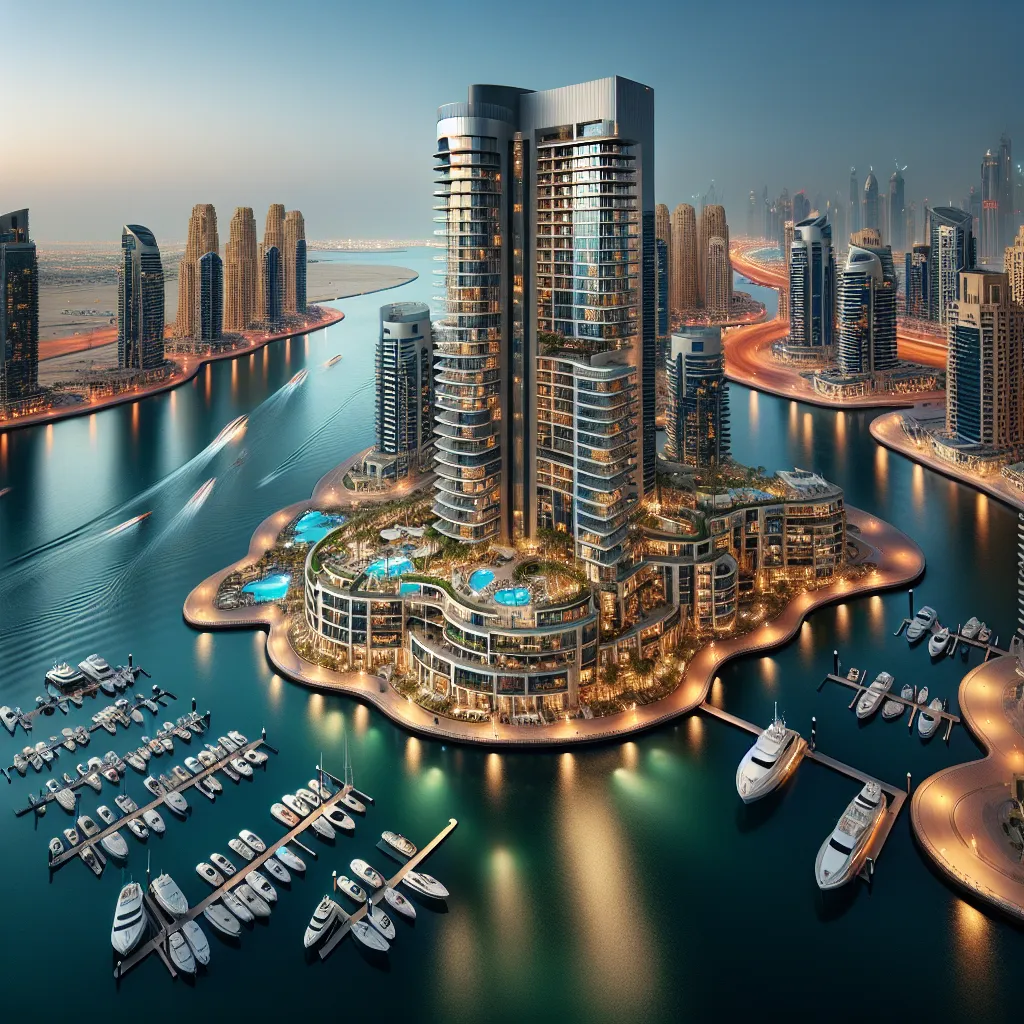 Experience Luxury at Silverene Tower, Dubai Marina