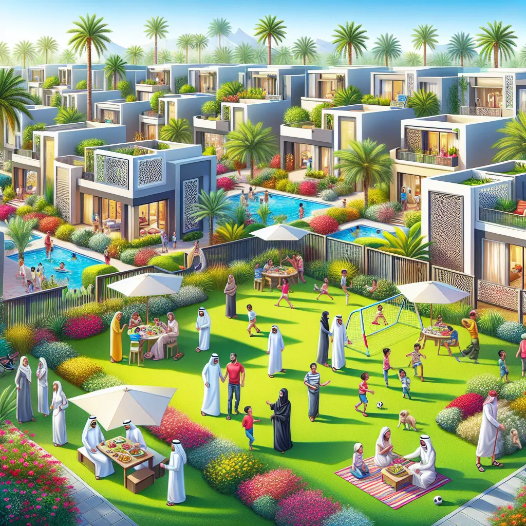 Tilal Al Furjan: Discover Dubai's Luxury Community