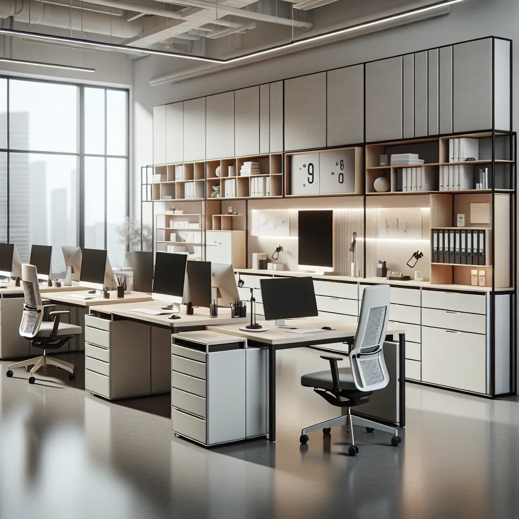 Smart Office Furniture: Enhance Your Workspace Today