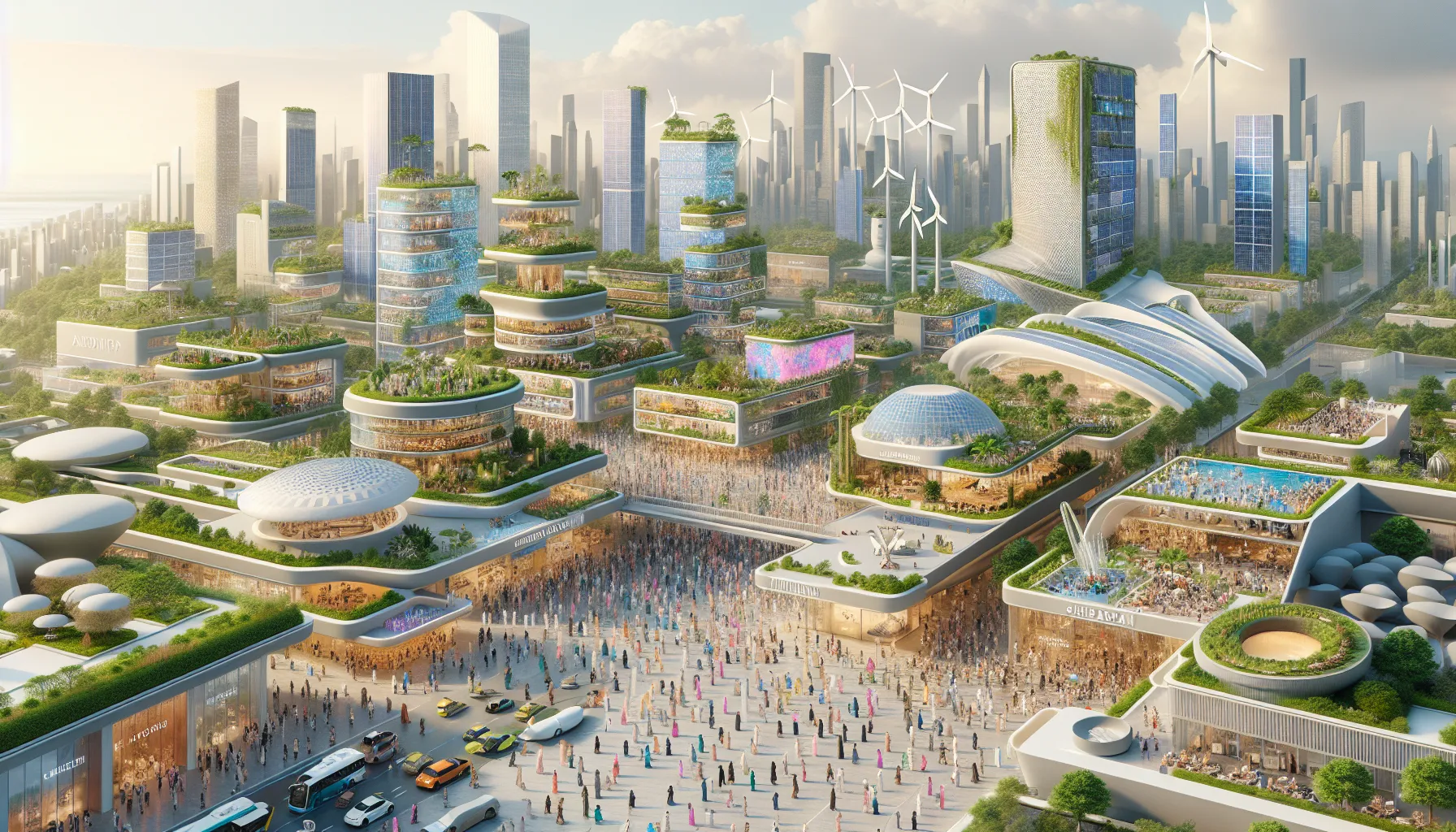 Expo City Dubai: A Model for Future Urban Living