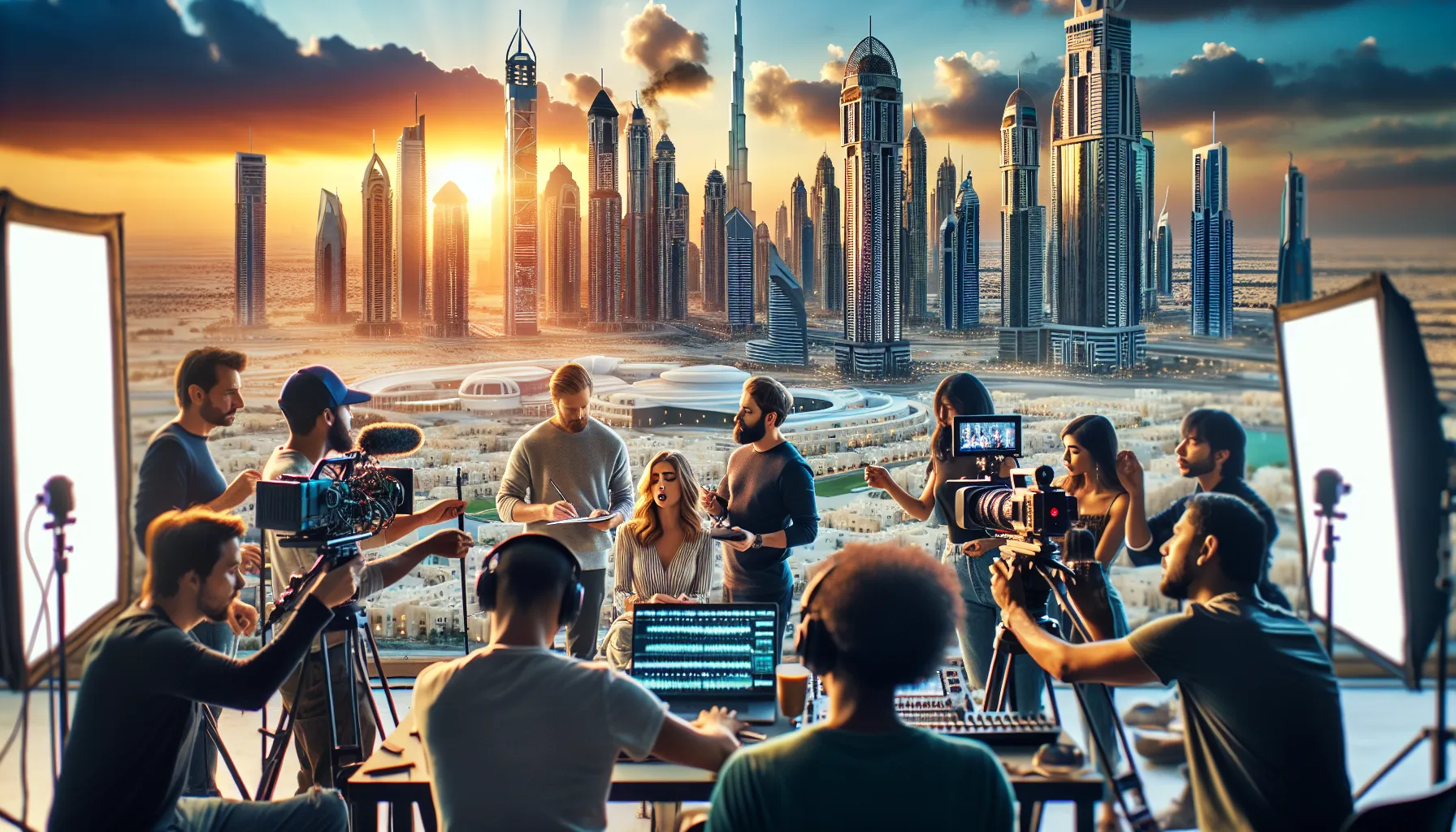 Dubai Studio City: Media Innovation Hub in Dubai