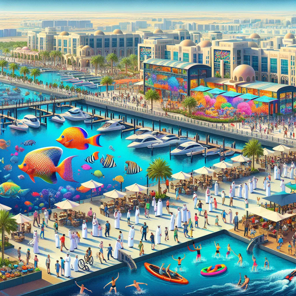 Al Qana: Abu Dhabi's Premier Entertainment Destination