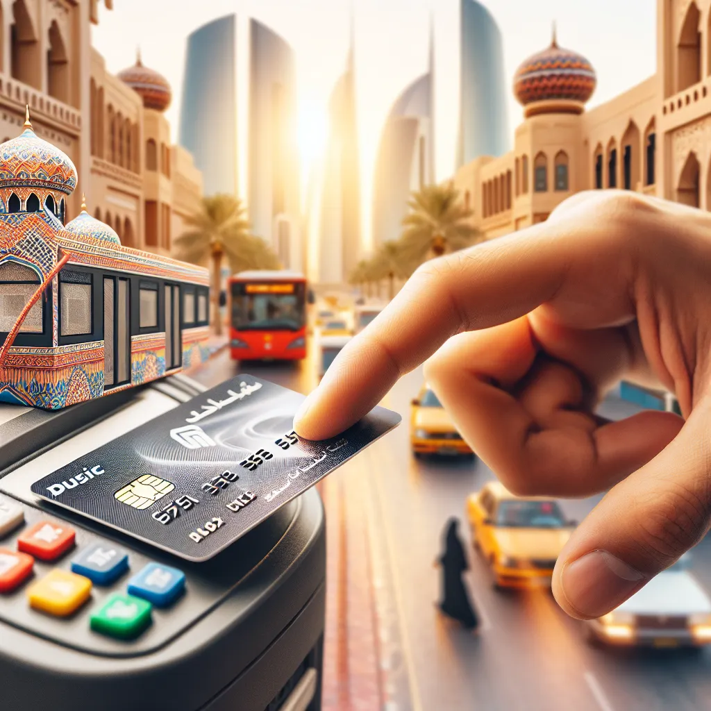 Abu Dhabi Bus Card Balance Check Made Easy