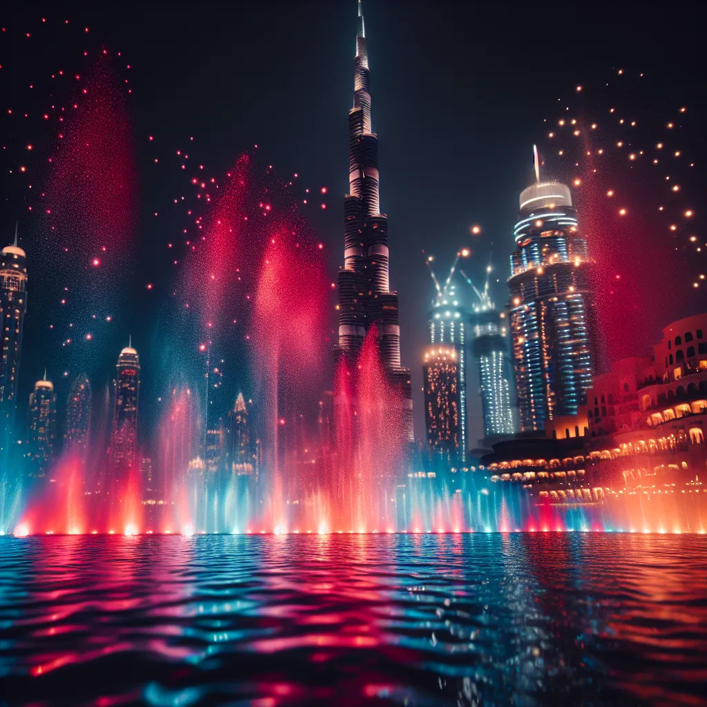 Discover the Best Time for the Burj Khalifa Water Show