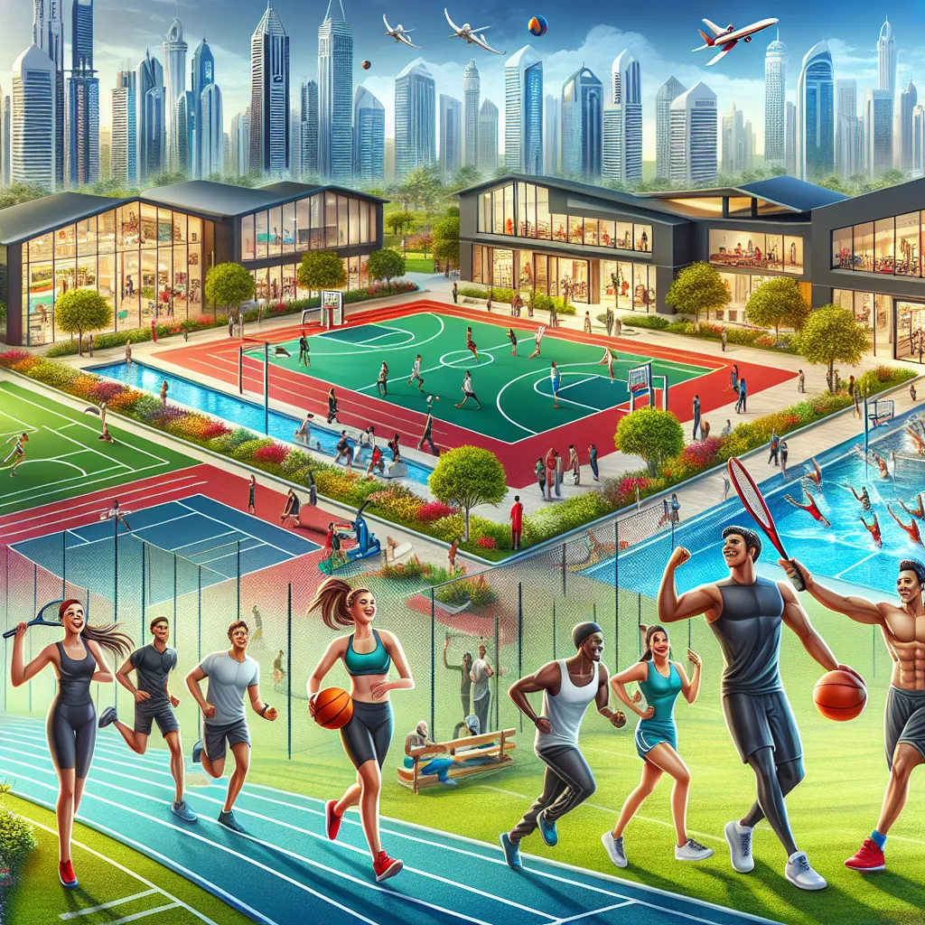 Dubai Sports City: A Premier Community for Sports Lovers