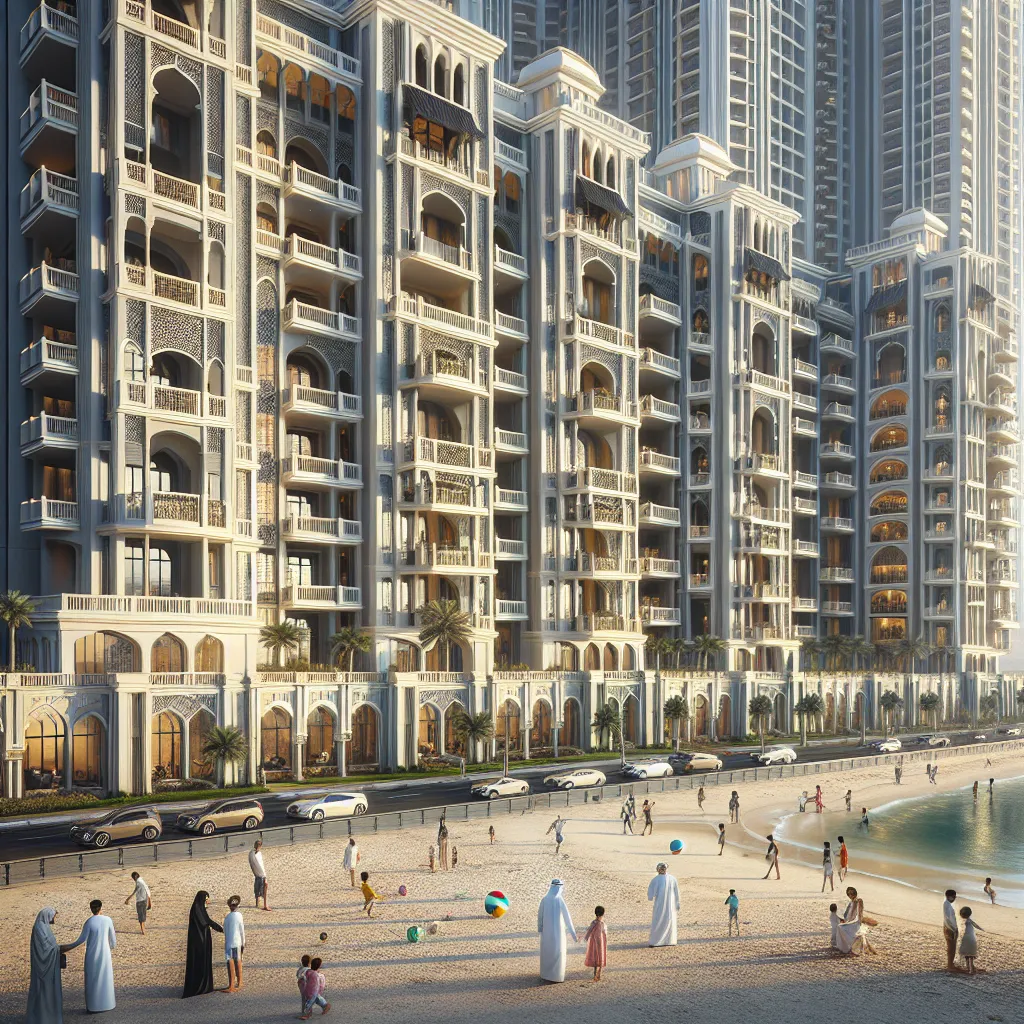 Discover the Luxury of Ajman Corniche Residence