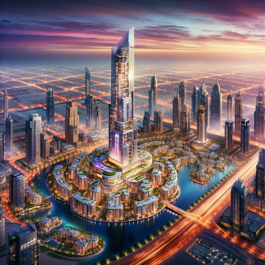 Explore the Luxury of D1 Tower in Dubai