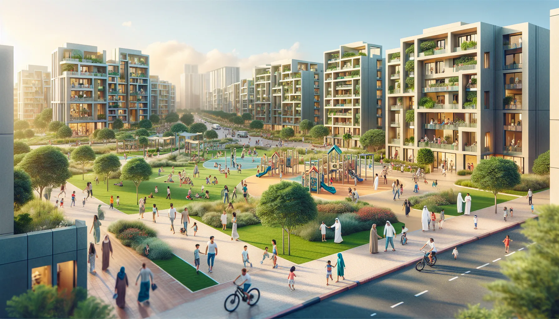 Ghoroob Mirdif: Your Ideal Dubai Apartment Community