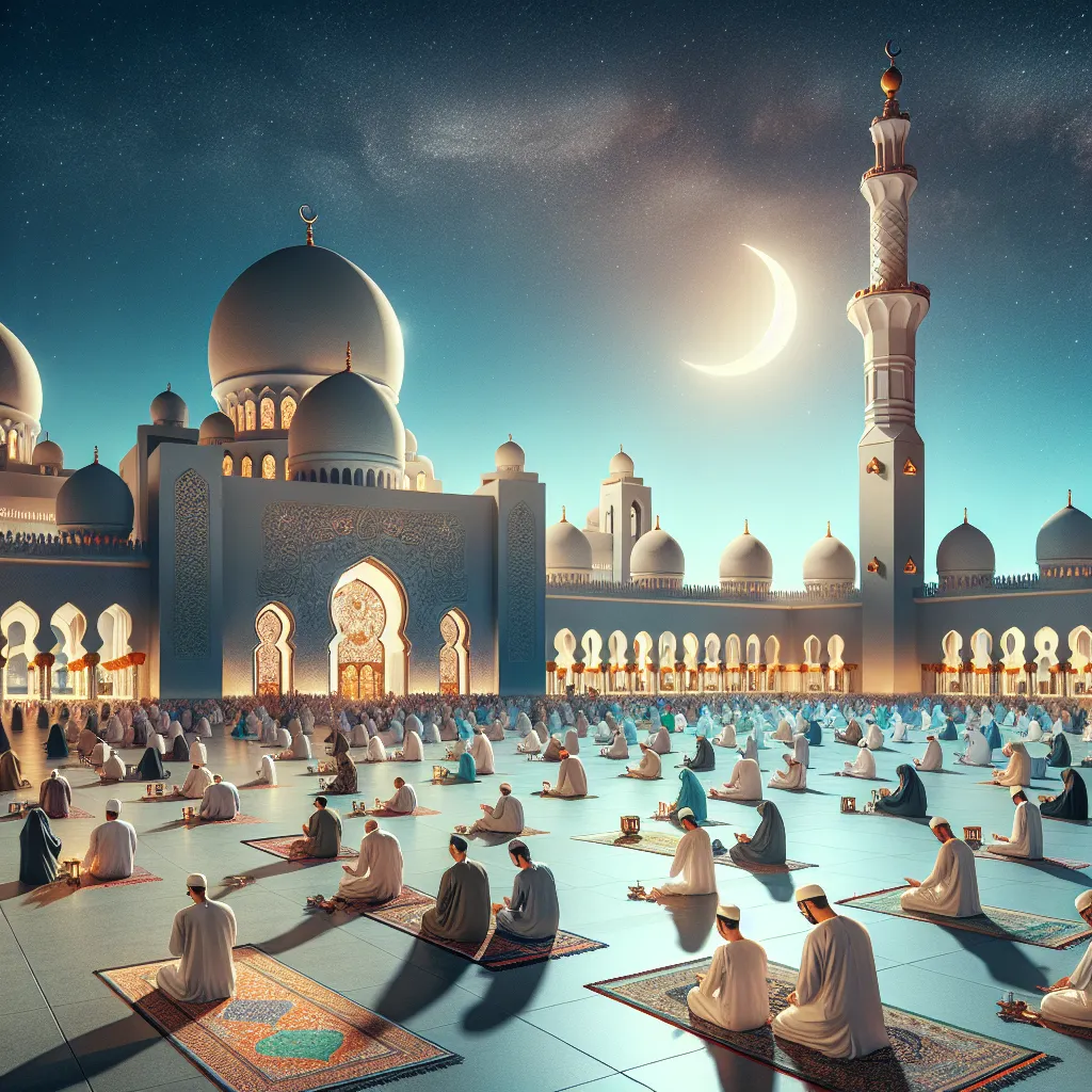 امساكية رمضان 2024: دليل الصيام في أبوظبي