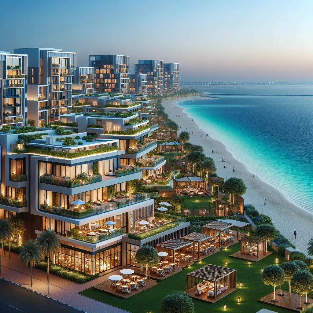 Wasl Port Views: A Coastal Living Experience in Dubai