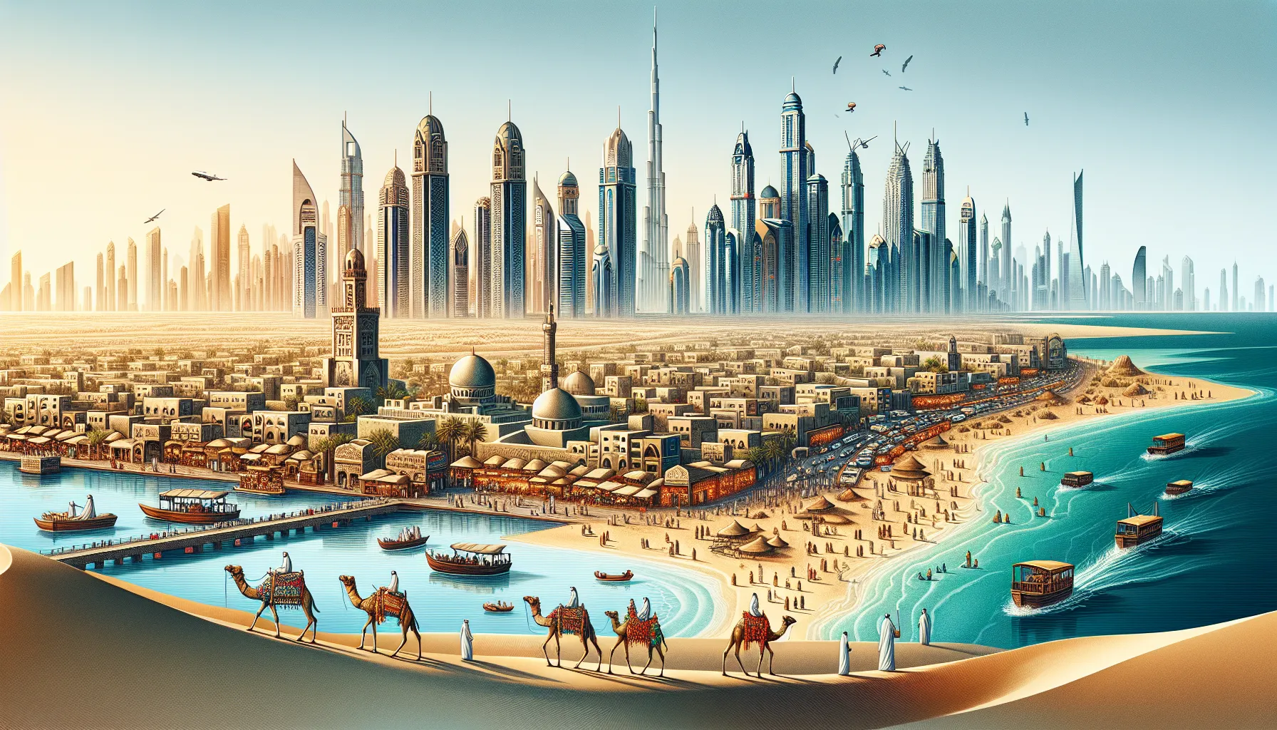 Top Places to Go in Dubai for Unforgettable Adventures