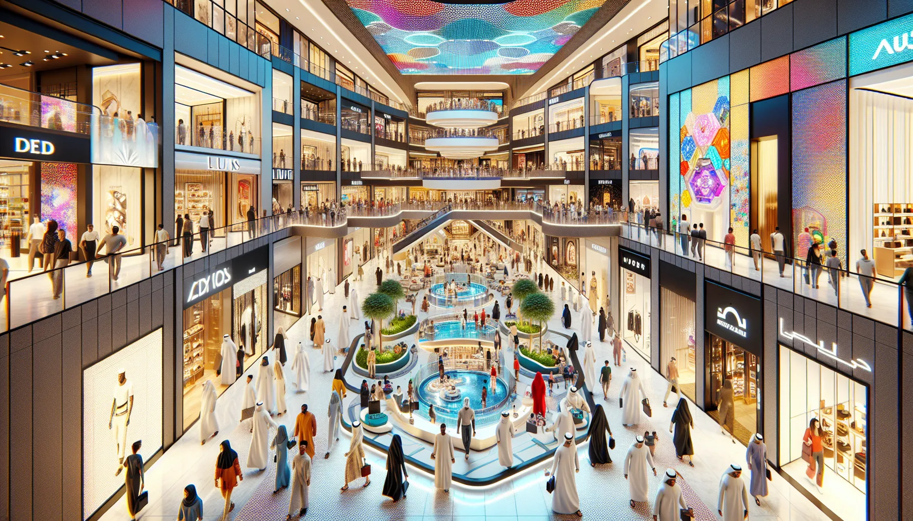 Explore Abu Dhabi’s Unique Shopping Malls