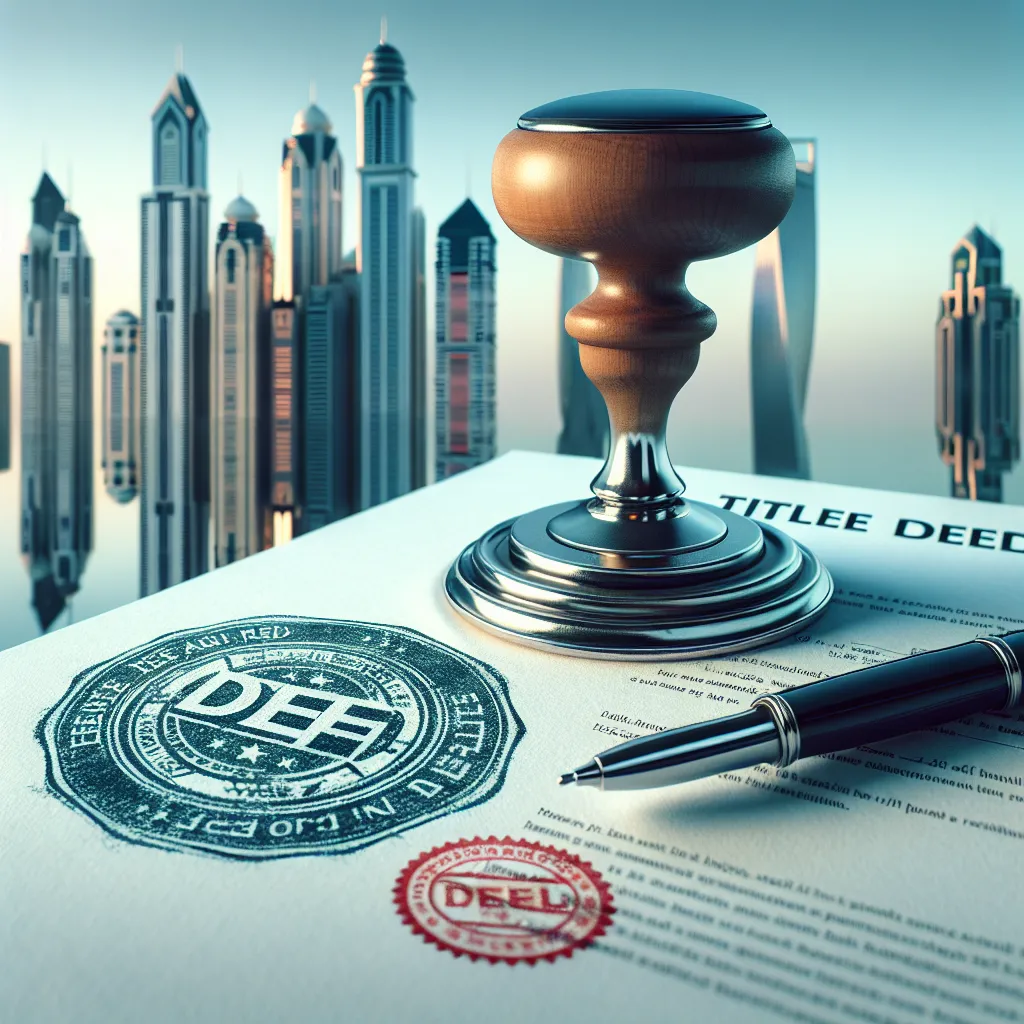 Title Deed Verification: Your Essential Guide in UAE