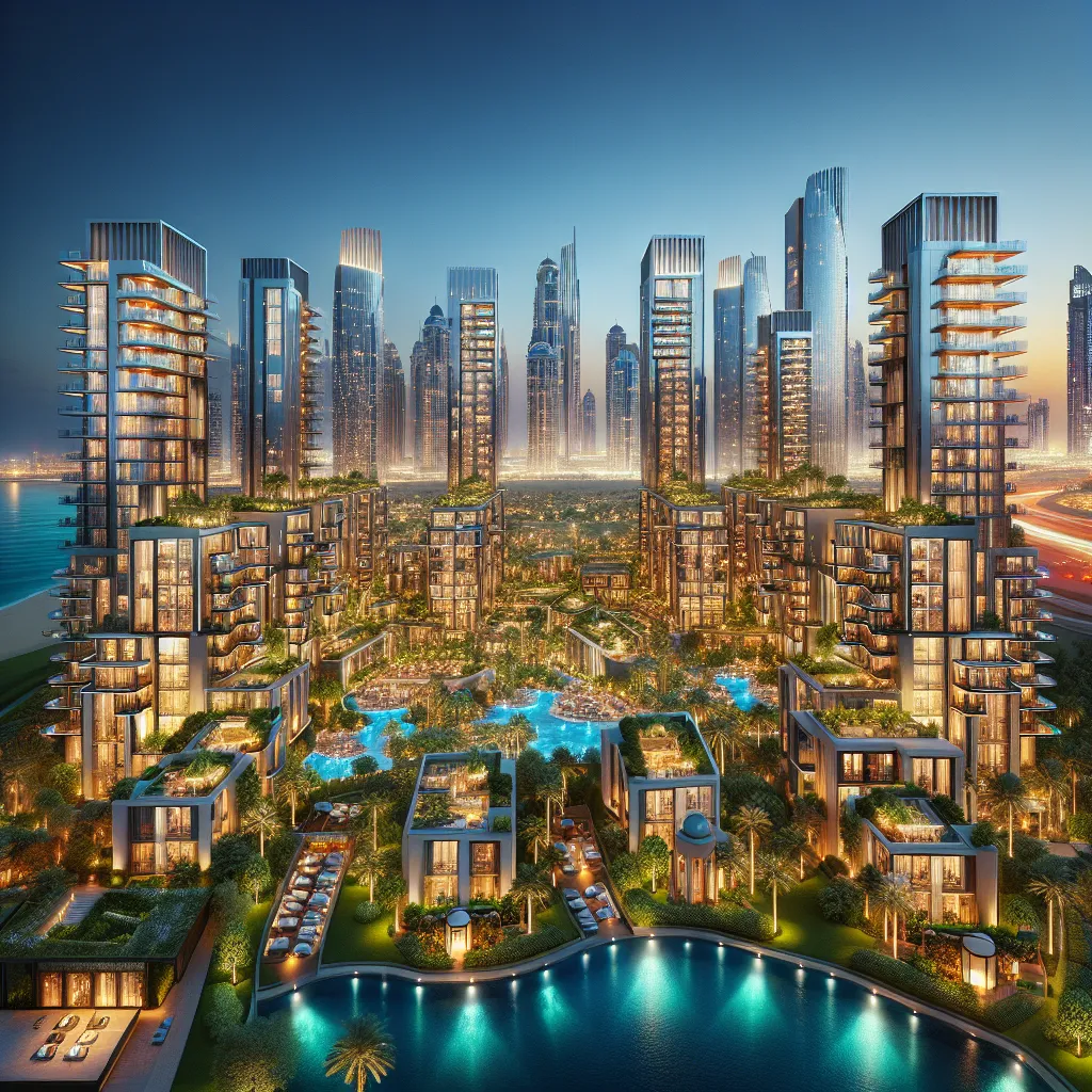 Waves Grande: Luxury Living in Dubai's Real Estate Market