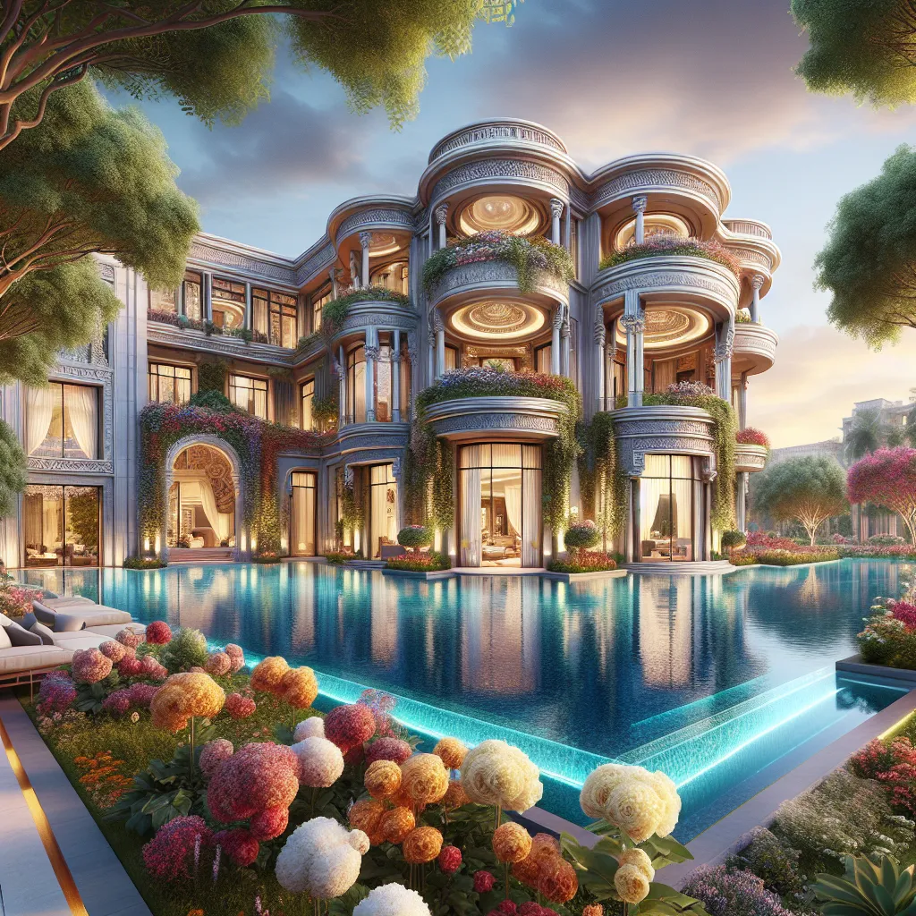 Vincitore Boulevard: Luxury Living in Arjan