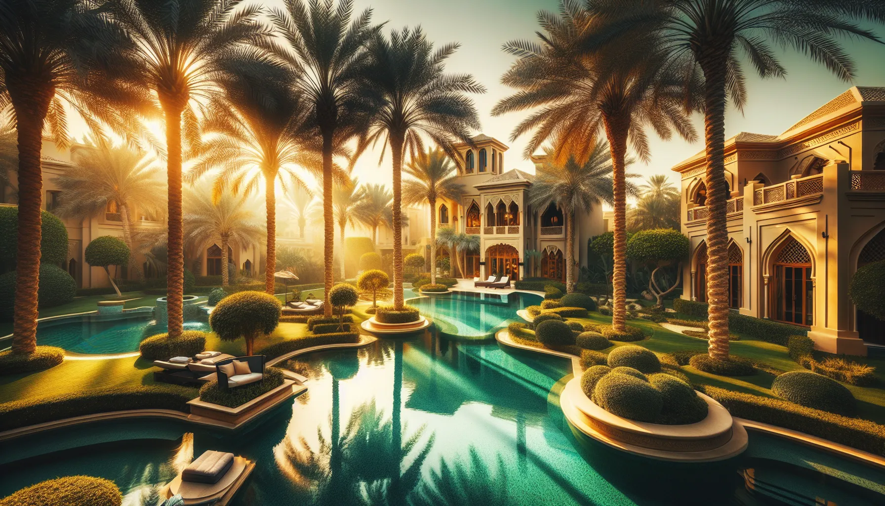 Explore Dubai’s Finest Villas for Rent