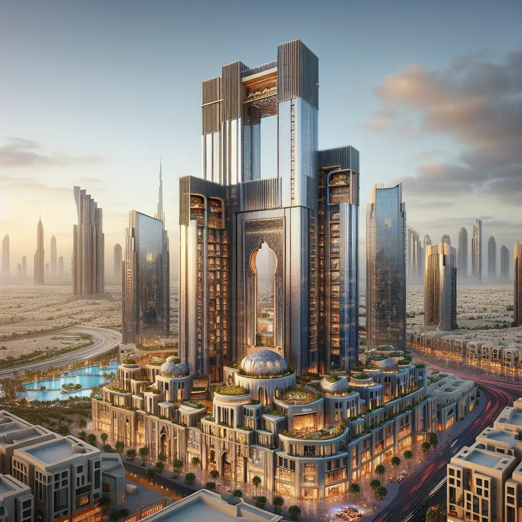 Spring Oasis Tower: Luxury Living in Dubai Silicon Oasis