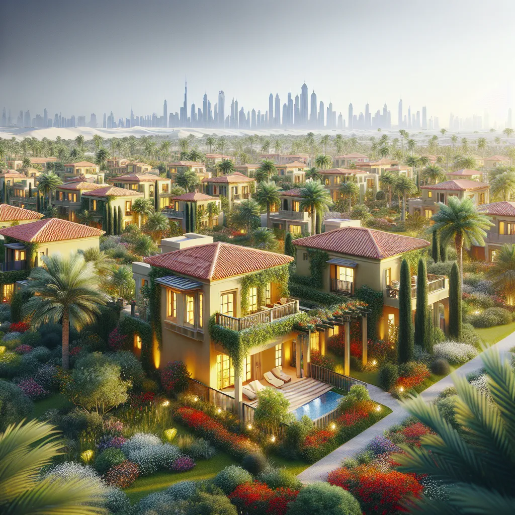 Villanova Dubai: A Mediterranean Community Oasis