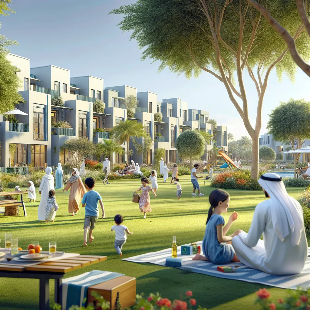 Al Yasmeen Ajman: A Premier Villa Community Experience