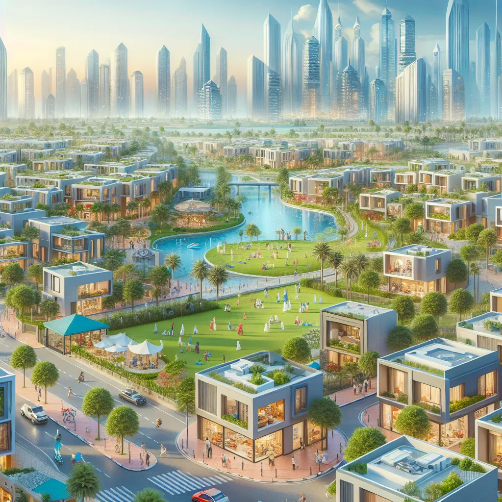 Explore Al Furjan Villas: Luxury Living in Dubai