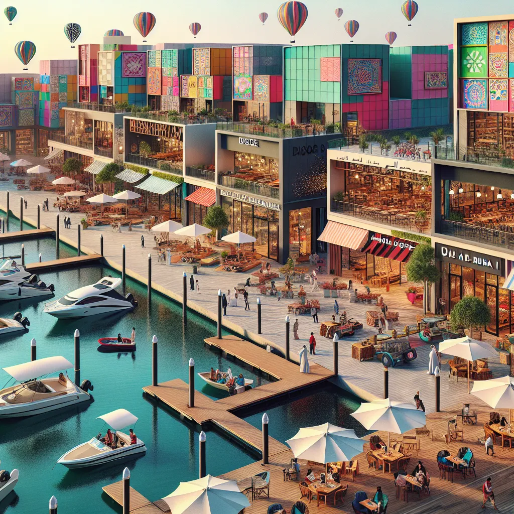 Al Qana Abu Dhabi: A Culinary and Recreational Haven