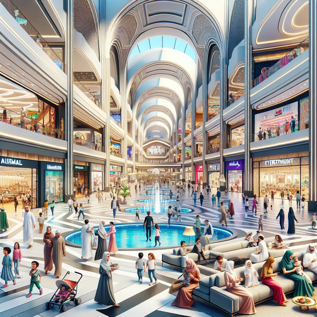 Al Forsan Mall: The Ultimate Destination in Khalifa City